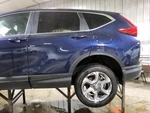 2017 Honda Cr-v Gas Fuel Filler Door Lid Cover Blue. Fixed Price $90.00.