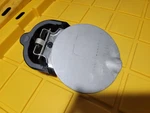Oem Factory Dodge 2014-2018 Ram 1500 Fuel Door 68184061AA Bare, Needs Paint BS2. Fixed Price $44.99.