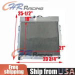 Aluminum Radiator For Dodge Dart/charger/cornet/fury Plymouth V8 Auto 1963-1969. Fixed Price $255.00.