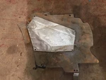 Ferrari F430 Coupe Spider Left Fuel Tank Anti Heat Shield 208492. Fixed Price $105.03.