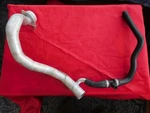 Nos Bmw Fuel Gasoline Tank Filler Neck With Molded Hoses You Identify Pics. Fixed Price $40.00.