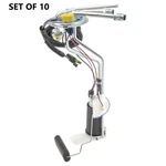 Set 10 Herko Fuel Pump Sender 758GE For Chevrolet Gmc P30 P3500 5.7L 1996. Fixed Price $823.14.