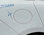 Jaguar F-pace 2017-2020 Fuel Filler Door Fuji White 1AA 834171. Fixed Price $99.99.