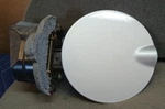 Oem Dodge Ram Fuel Gas Filler Cover Door Lid Silver 68184061AA. Fixed Price $60.00.