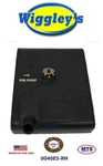 Plastic Fuel Tank Mts 0040ES-RH Fits 45-64 Jeep Cj (under Passenger Seat). Fixed Price $235.00.