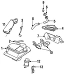 Genuine Mazda Fuel Tank Filler Neck NA01-42-241C. Fixed Price $55.61.