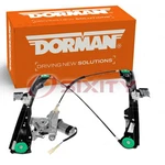 Dorman Front Left Power Window Motor & Regulator Assembly 2008-2011 Ford Ua. Fixed Price $105.76.