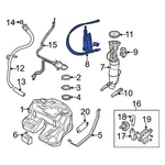 For Land Rover Range 03-05 Left Fuel Sender & Hanger Assembly. Fixed Price $322.07.