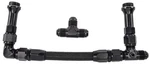 Jegs 15612 Dual Feed Line (fuel Log) Kit For Holley 4150 Carburetors -08AN. Fixed Price $69.99.