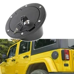 Locking Fuel Tank Door Gas Cap Cover Replacement For Jeep Wrangler Tj 1997-2006. Fixed Price $27.99.