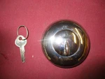 1935-42 Packard Script Locking Gas Cap Nos. Fixed Price $149.99.
