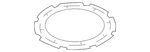 Genuine Kia 2019-2024 Forte Plate 31152-S4000. Fixed Price $33.29.