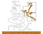 Gm Oem 12-20 Impala Fuel System Components-filler Pipe 22944783. Fixed Price $254.53.