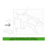 Genuine Mopar Fuel Filler Housing 52059831AH. Fixed Price $37.14.