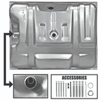 1980 1984 Ford Truck Fuel Gas Tank 38 Gallon W/vent Support In Filler Pipe. Fixed Price $309.95.