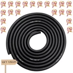 Smseace 21PCS INCH10FT Fuel Line Hose Rubber 1/4INCH, Black. Fixed Price $13.68.