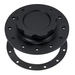 Pqy Billet Aluminum Easy Fill Fuel Cell Gas Cap With 12 Hole Bung Black. Fixed Price $62.59.