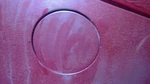 Tucson 2015 Fuel Filler Door 1079030. Fixed Price $58.50.