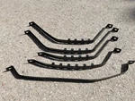 Fuel Tank Holder Strap Bracket Kit For Volkswagen Touareg Porsche Cayenne 02-14. Fixed Price $129.00.