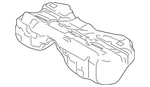 Genuine Bmw Fuel Tank 16-11-5-A27-D49. Fixed Price $1294.08.