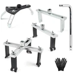 Mslane Fuel Tank Lock Ring Tool Kits, Universal Pump 4 Pcs With 1 Wrench. Fixed Price $62.41.