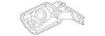 Genuine Volkswagen Fuel Pocket 17A-809-857-E. Fixed Price $153.69.