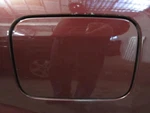 Fuel Filler Door Mazda Protege 2002 Red 531833. Fixed Price $49.00.