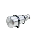 Jsd 0.58 Gallon X 12 Aluminum Spun Round Gas Tank End Fill 1/4" Npt Outlet. Fixed Price $86.99.