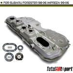 15.9 Gallons Fuel Tank Subaru Forester 1998-2006 Impreza 1999-2006 2.2L 2.5L. Fixed Price $285.99.