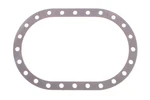 Fel-pro 2400 Fuel Cell Fill Plate Gasket Oval 24-BOLT Composite Each. Fixed Price $16.55.