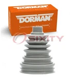 Dorman Inner Cv Joint Boot Kit For 1985-1989 Isuzu I-mark Driveline Axles Zm. Fixed Price $39.36.