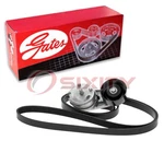 Gates Complete Serpentine Belt Drive Component Kit 2005-2007 Ford Five De. Fixed Price $124.06.