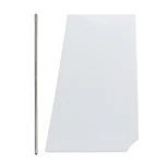 White Fuel Tank Door Cover & Pin For Ram Promaster 1500 2500 3500 2014-2021. Fixed Price $40.52.