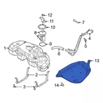 Genuine Ford 2021-2023 Bronco Sport Skid Plate LX6Z-9A147-B. Fixed Price $217.07.
