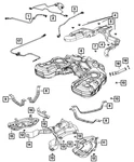 Genuine Mopar Fuel Tank Skid Plate Right 5147238AC. Fixed Price $374.51.