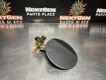 2011 Ford Mustang Gt Fuel Door Gas Lid Tank Cover Magnetic Metallic Gray #1120. Fixed Price $39.99.