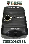 1985-1996 Full-size Ford Bronco 33 Gal. Plastic Gas Tank W/ Ems. Fixed Price $264.95.