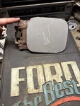 1977 1978 1979 Ford Truck F150 F250 F350 Gas Fuel Tank Hinged Door Oem. Fixed Price $29.99.