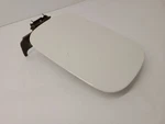 2011 12 2013 Jeep Grand Cherokee Fuel Filler Door White 68031821AC. Fixed Price $80.16.