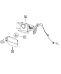 Genuine Mopar Fuel Fill Door 68040389AE. Fixed Price $161.70.