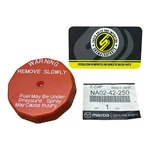 90-05 Mazda Miata MX5 Oem Genuine New Gas Fuel Cover Filler Cap Red NA02-42-250. Fixed Price $41.95.