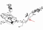 New Mercedes-benz W177 Fuel Filler Neck A1774700300 No Import Duties To. Fixed Price $176.35.