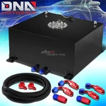 15.5 GALLON/58L Black Aluminum Fuel Cell Tank+level Sender+nylon Oil Feed Kit. Fixed Price $165.99.