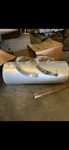 2004 Peterbilt Passenger Side Fuel Tank Aluminum (105 Gallon) New. Fixed Price $700.00.