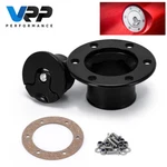 Billet Fuel Filler Neck Pop-up Cell Gas Cap Flush Mount Universal 6 Hole. Fixed Price $23.90.
