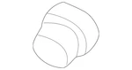 Genuine Audi Fuel Tank Cap 7D0-201-551-C. Fixed Price $37.69.