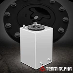9.5L 2.5 Gallon Aluminum Metallic Racing/drift Fuel Cell Gas Tank W/ Release Cap. Fixed Price $67.89.