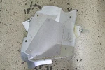 Ferrari F430, Lh, Left, Fuel Tank Heat Shield, Used, P/n 208492. Fixed Price $225.00.
