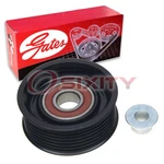 Gates Drivealign Belt Idler Pulley For 2004-2013 Infiniti QX56 5.6L V8 Yn. Fixed Price $49.85.