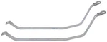 1967-69 Camaro Firebird Fuel Tank Straps Stainless Steel Pair. Fixed Price $66.37.